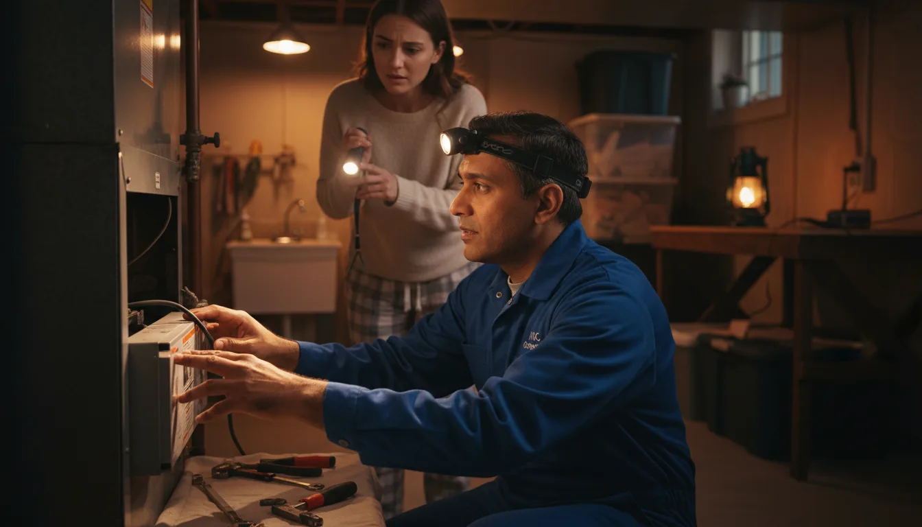 Emergency HVAC Repair in New Harmony, IN near me · HVAC
